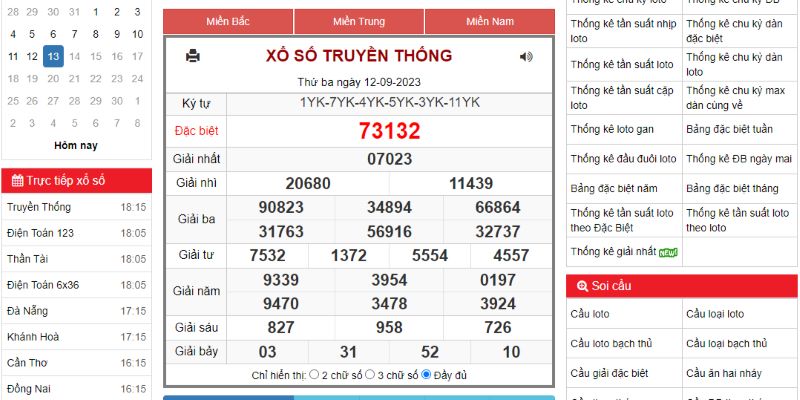 Tra cứu kết quả ngay trên web xổ số KUBET